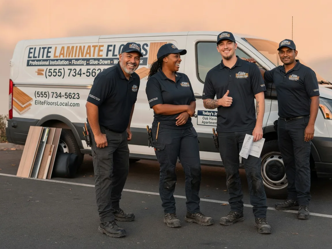 Laminate flooring installation company in Greentown, PA
